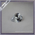 Sparkle Pear Brilliant Excellent Cut White Cubic Zirconia